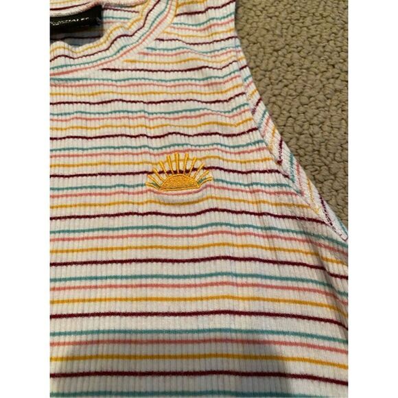 Tiny Whales Miss Sunshine Mock-Neck Dress - Girls - Picture 4 of 5